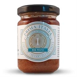 Organic Gluten Free Red Pesto 180g, Prima Italia