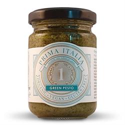 Organic Gluten Free Green Pesto 180g, Prima Italia