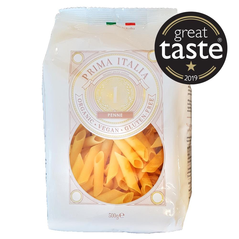 Prima Italia Organic Gluten Free Penne 500g