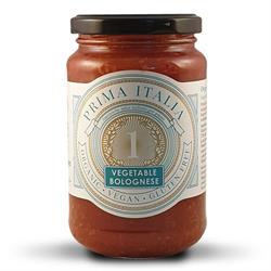 Organic Gluten Free Vegetable Bolognese Sauce 350g, Prima Italia