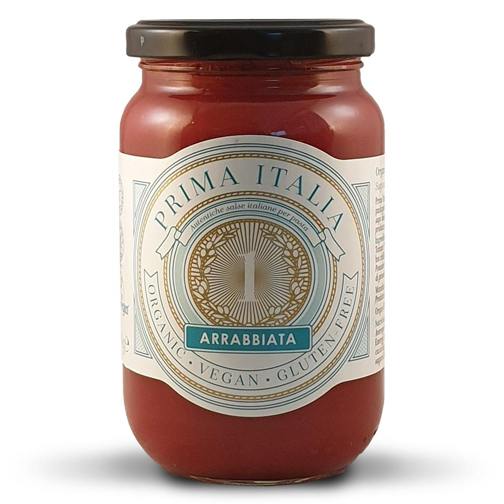 Prima Italia Органичен глутен сос Arrabbiata 350g