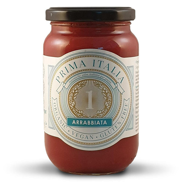 Prima Italia Органичен глутен сос Arrabbiata 350g