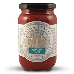 Organic Gluten Free Tomato & Basil Pasta Sauce 350g, Prima Italia