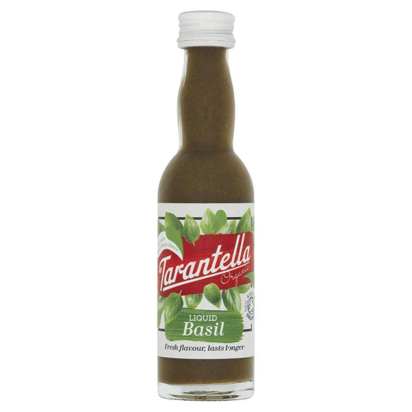 Tarantella Organic Liquid Basil 40 ml