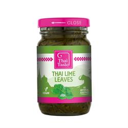 Thai Taste Thai Lime Leaves 114g, Thai Taste