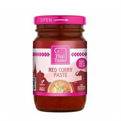 Thai Taste Red Curry Paste 114g, Thai Taste