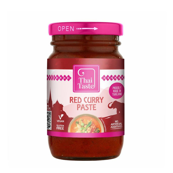 Thaise smaak Thai Taste Red Curry Paste 114G