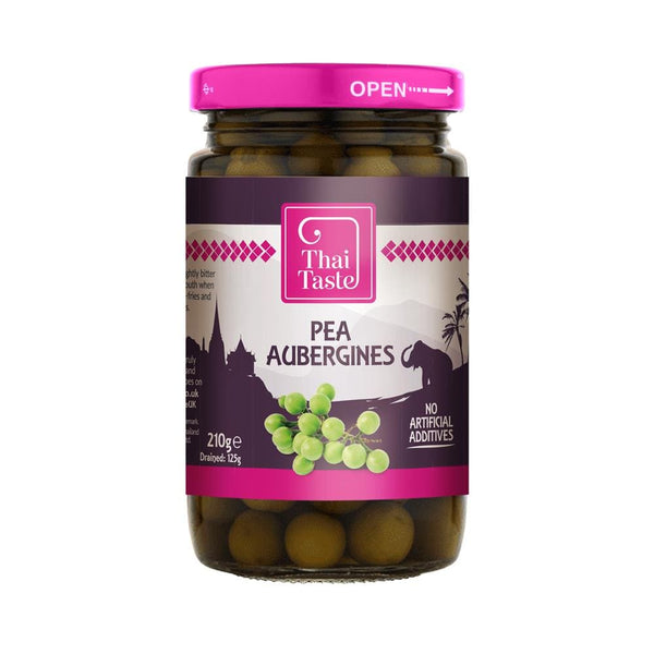 Thaise smaak Thai Taste Pea Aubergines 210G