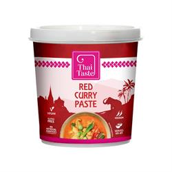 Thai Taste Red Curry Paste 1kg, Thai Taste