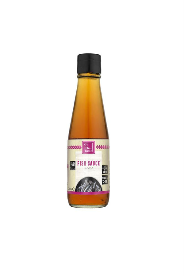 Thailandske smag thailandske smag fisk sauce 200 ml