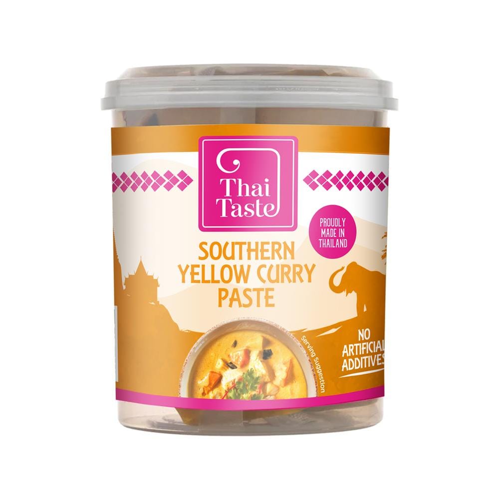 Thai Taste Southern Yellow Curry Paste 200g