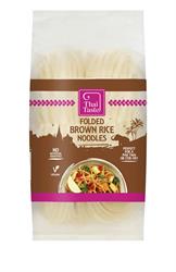 Thai Taste Brown Rice Folded Noodles 200g, Thai Taste