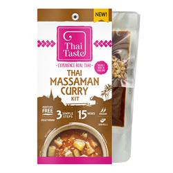 Thai Taste Massaman Curry Kit (Sleeve) 235g, Thai Taste