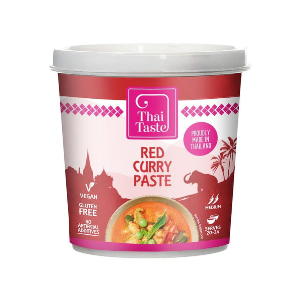 Thai Taste Red Curry Paste 400g