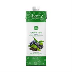 Green Tea & Blueberry 1L, The Berry Company