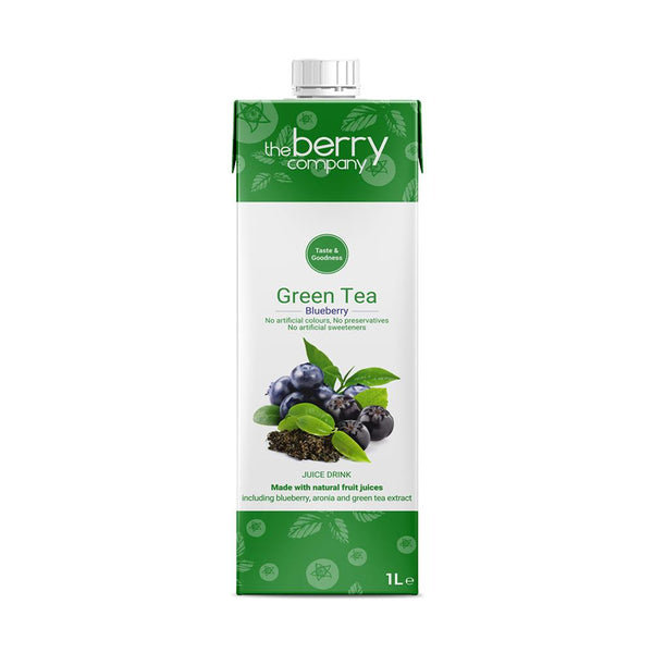 Berry Company Green Tea & Blueberry 1L