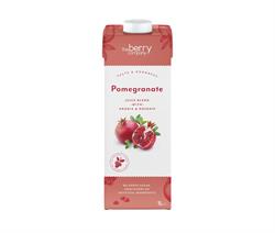 Pomegranate Juice Drink 1L, The Berry Company