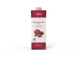 Superberries Red Juice 1L, The Berry Company