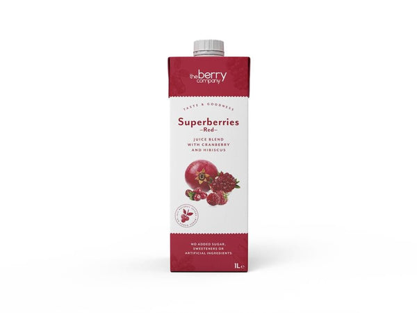 Berry Company Superberries Red Juice 1L