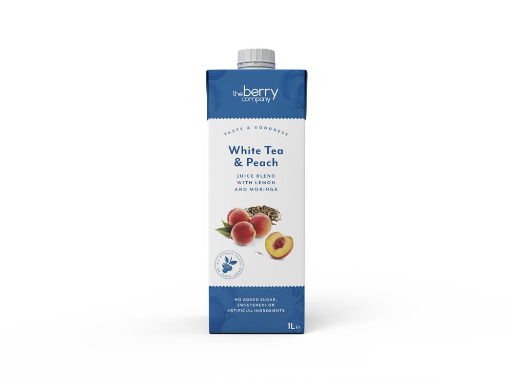 Компанията Berry White Tea & Peach 1L