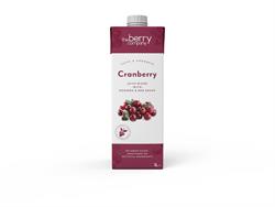 Cranberry Juice Drink 1L, The Berry Company