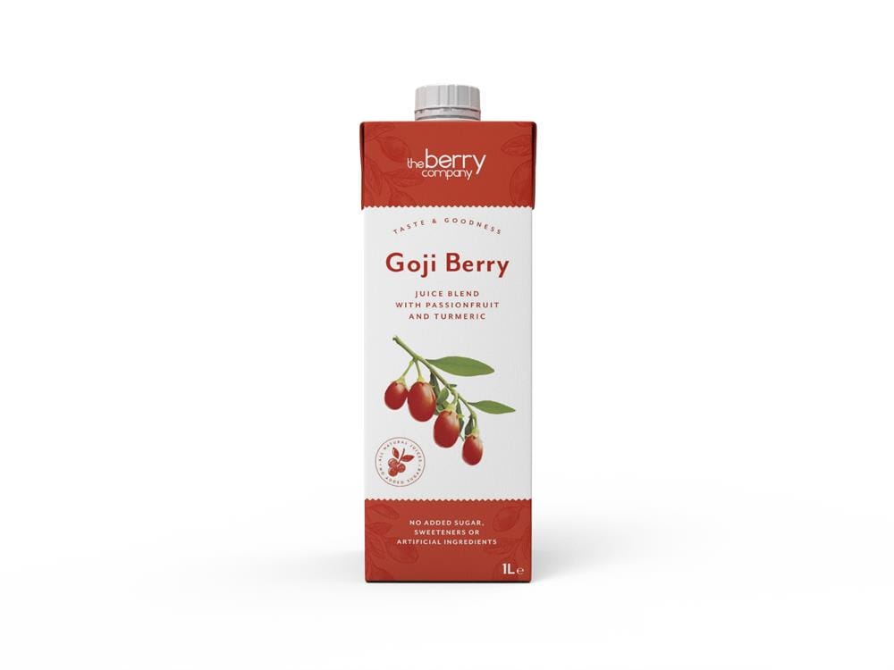 The Berry Company Goji Berry Juice Drink 1L