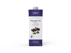 Superberries Purple Juice 1L, The Berry Company