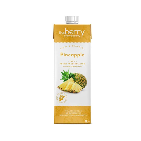 De Berry Company ananassapdrank. 1L