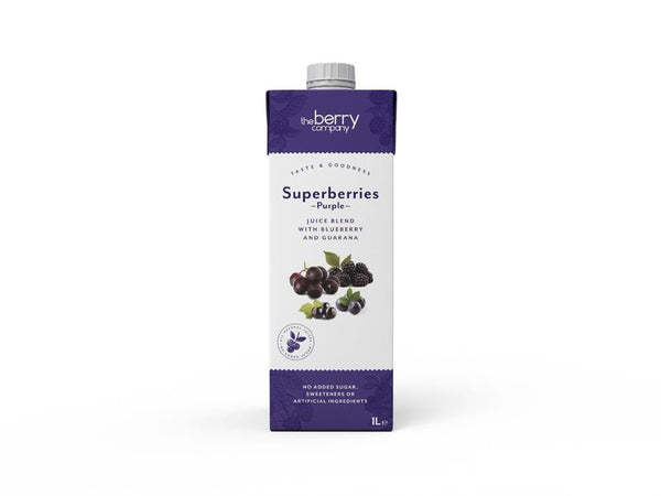 Компанията Berry Superberry Purple Juice 1L