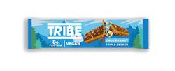 Triple Decker Vegan Chocolate Peanut Butter Plant Protein Bar 40g, Tribe