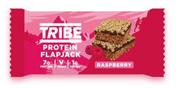 TRIBE Gluten Free Protein Flapjack in Raspberry Flavour 50g, Tribe