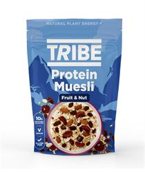 TRIBE Protein Muesli - Fruit & Nut(400g, Tribe