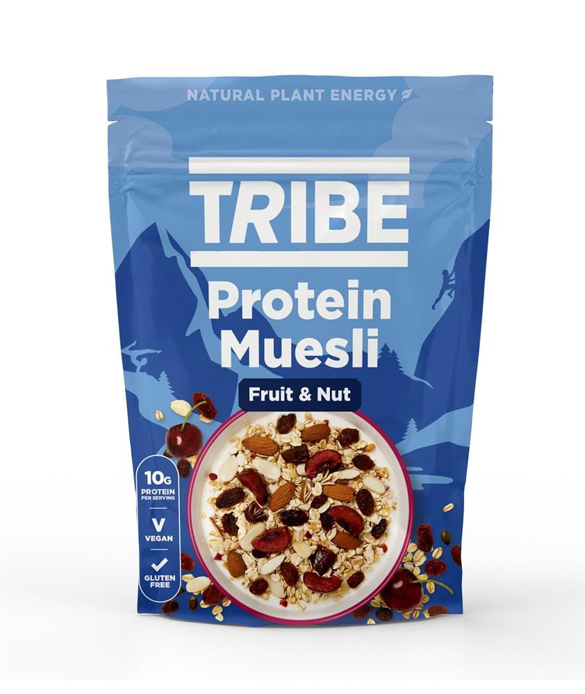 Tribu Tribe Protein Muesli - Fruit & Nut (400G