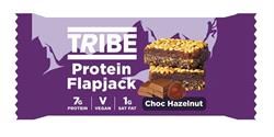 TRIBE Gluten Free Protein Flapjack in Choc Hazelnut Flavour 50g, Tribe