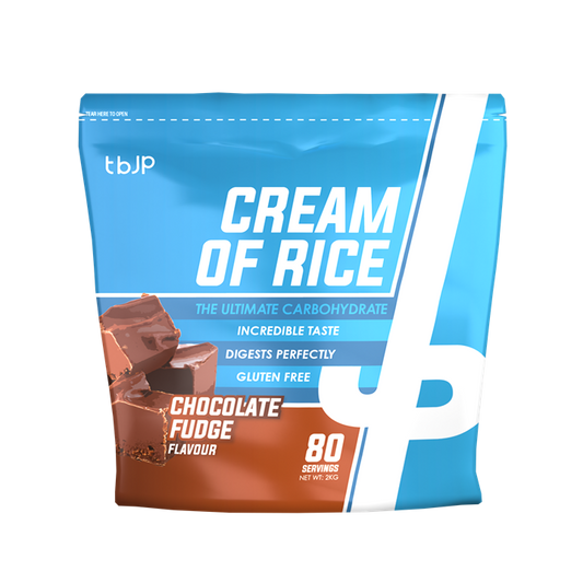 Trained By JP Cream Of Rice 2kg Chocolate Fudge