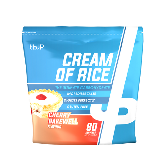 Trained By JP Cream Of Rice 2kg Cherry Bakewell