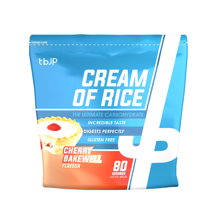 Trained By JP Cream Of Rice 2kg Cherry Bakewell