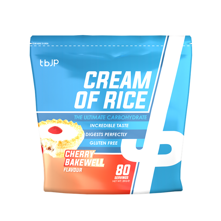 Trained By JP Cream Of Rice 2kg Cherry Bakewell