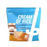 Trained By JP Cream Of Rice 2kg Chocolate Hazelnut