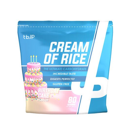 Trained By JP Cream Of Rice 2kg Birthday Cake