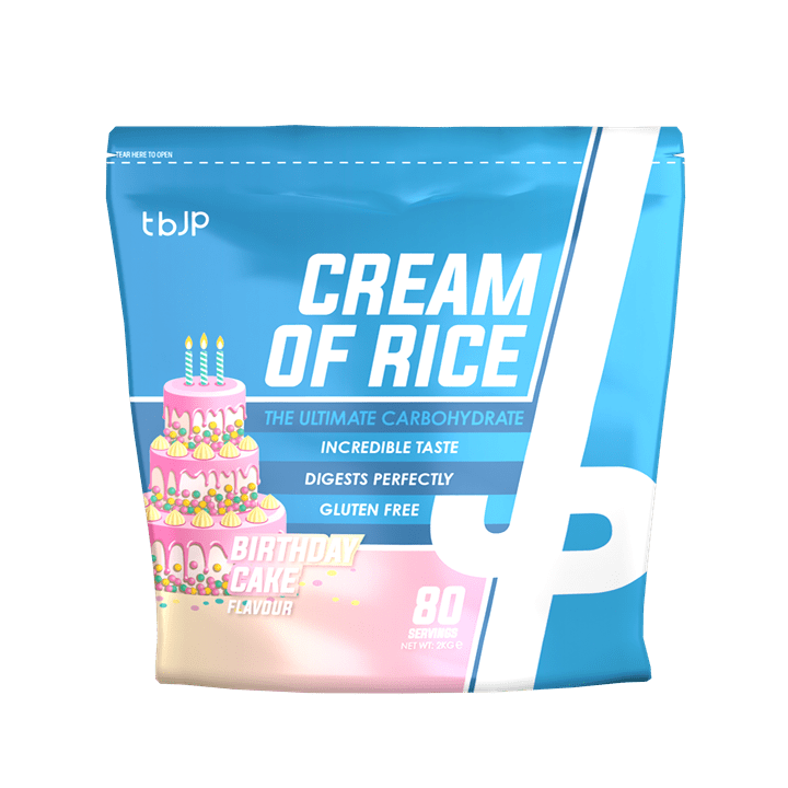 Trained By JP Cream Of Rice 2kg Birthday Cake