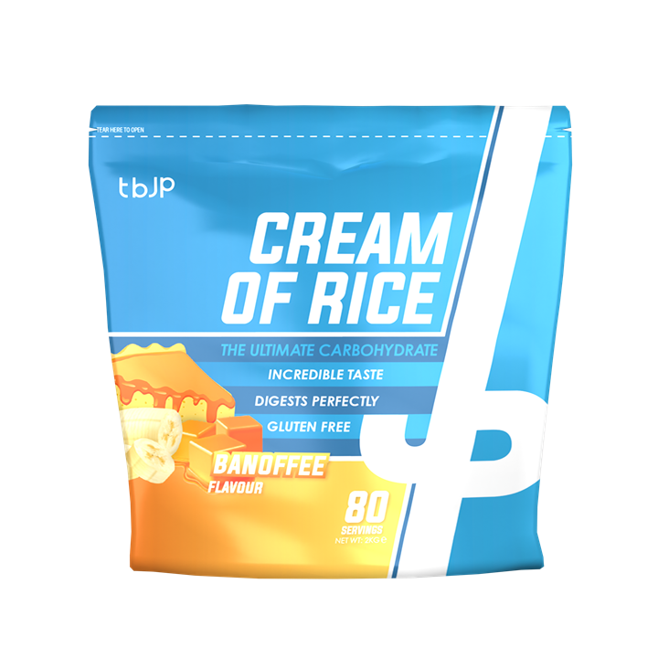 Trained By JP Cream Of Rice 2kg Banoffee