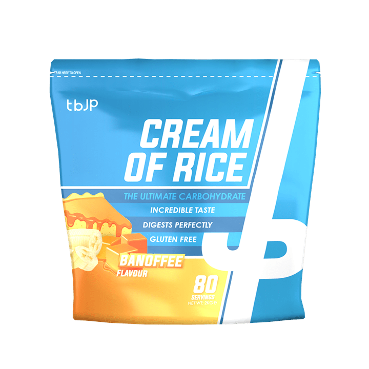 Trained By JP Cream Of Rice 2kg Banoffee