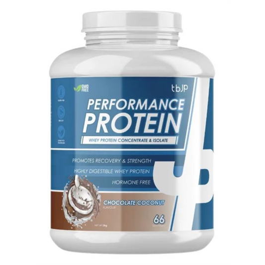 Trained By JP Performance Protein 2kg Chocolate Coconut