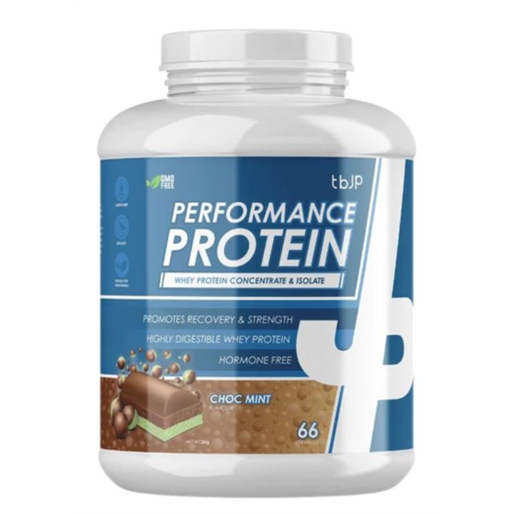 Trained By JP Performance Protein 2kg Chocolate Mint