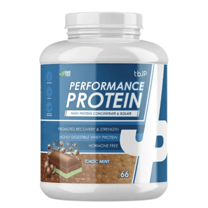 Trained By JP Performance Protein 2kg Chocolate Mint