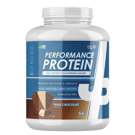 Trained By JP Performance Protein 2kg Triple Chocolate