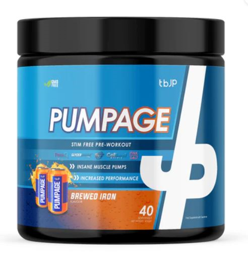 Trained By JP Pumpage 400g Iron Bru