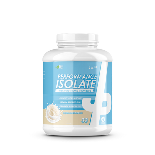 Trained By JP Performance Isolate 1kg Vanilla Ice Cream