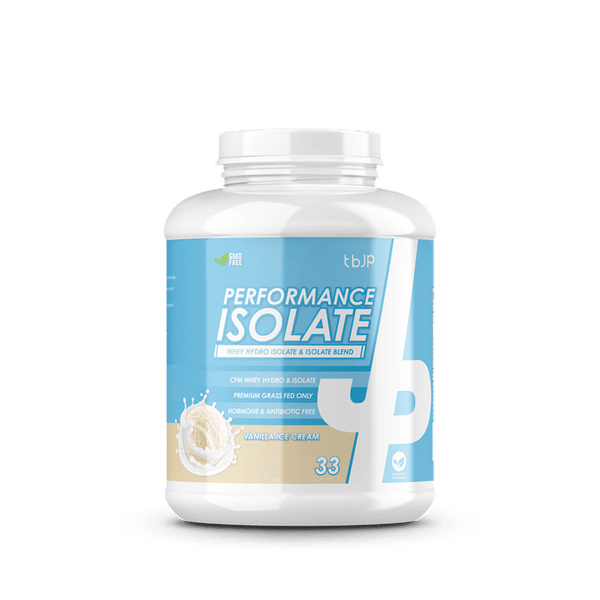 Trained By JP Performance Isolate 1kg Vanilla Ice Cream